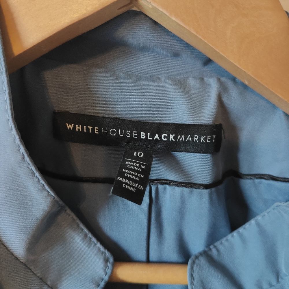 Women's Blue Jacket - Picture 2 of 7